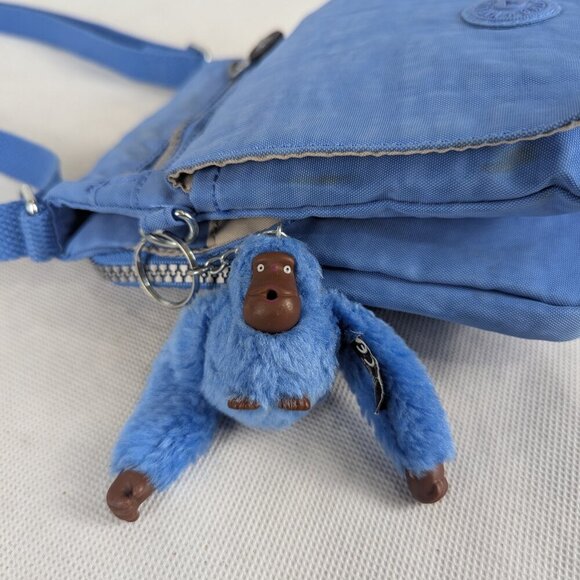 Kipling Crossbody Bag Blue - Pre-Owned - Fast Canada Ship - 100% AUTHENTIC - Picture 5 of 13